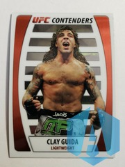 2011 Topps UFC Title Shot UFC Contenders Clay Guida #C-CG